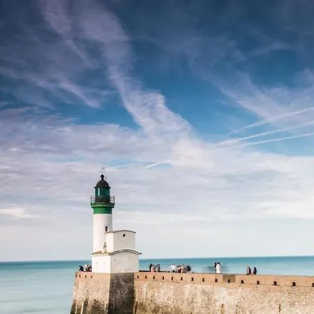 아파트 L'air Des Falaises - Confort Treport *